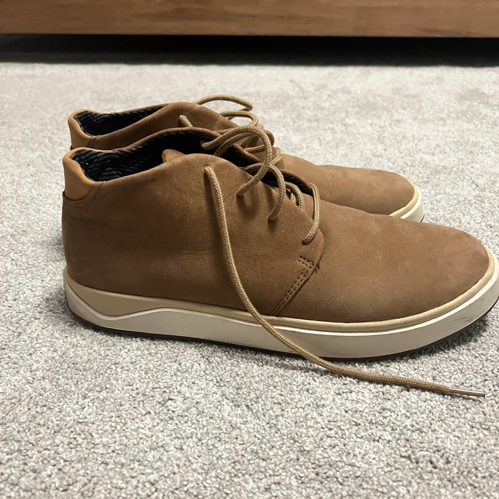 Olukai Boots - Tan